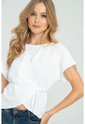 Blusa Hayard Blanco Ragged Pf11112954