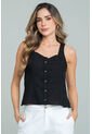 Blusa Carly Negro Ragged Pf11113090 de Ragged
