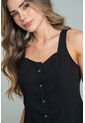 Blusa Carly Negro Ragged Pf11113090 de Ragged