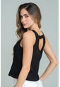 Blusa Carly Negro Ragged Pf11113090 de Ragged