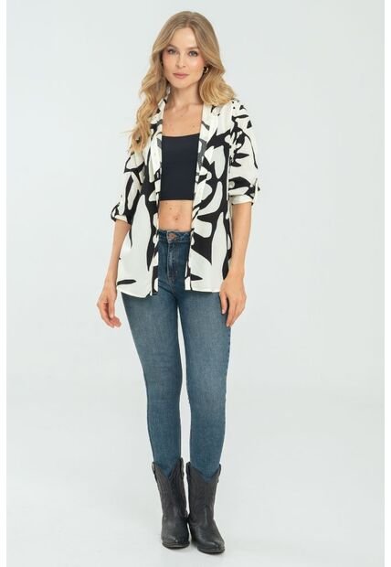 Bluson Ridlhey Negro Ragged Pf11112974