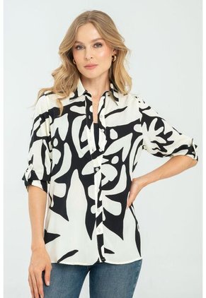 Bluson Ridlhey Negro Ragged Pf11112974