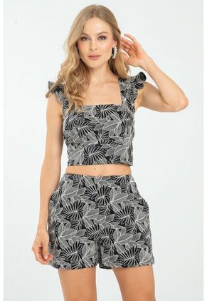 Short Flint Negro Ragged Pf11340158