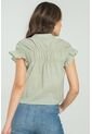 Blusa Cotton Mare Verde Ragged Pf11112904 de Ragged