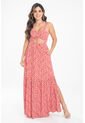 Vestido Delfina Rojo Ragged Pf31511496 de Ragged