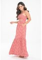 Vestido Delfina Rojo Ragged Pf31511496 de Ragged