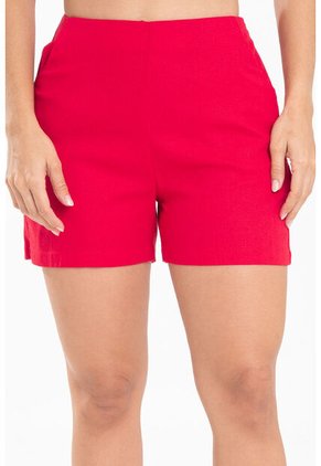 Short Summer Rojo Ragged Pf31340244