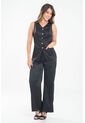 Pantalon Naleigh Negro Ragged Pf31310792 de Ragged