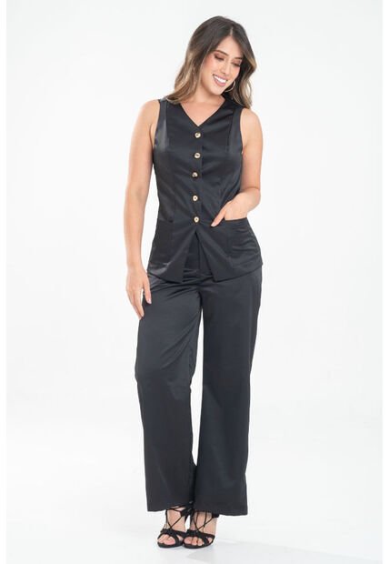Pantalon Naleigh Negro Ragged Pf31310792