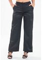 Pantalon Naleigh Negro Ragged Pf31310792 de Ragged