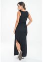 Vestido Emilia Negro Ragged Pf31511551 de Ragged