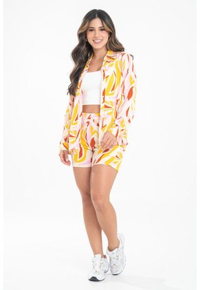 Short Paris Amarillo Ragged Pf31340237