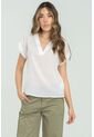 Blusa Soft Blanco Ragged Pf11112956 de Ragged