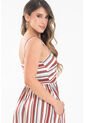 Vestido Praga Rojo Ragged Pf31511531 de Ragged