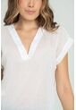 Blusa Soft Blanco Ragged Pf11112956 de Ragged