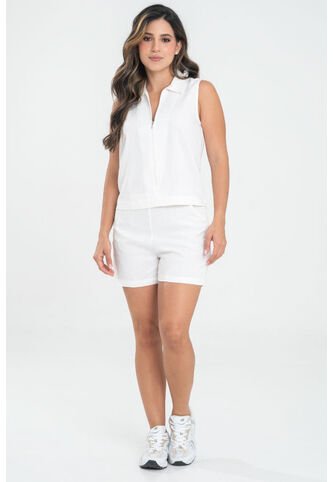 Short Summer Blanco Ragged Pf31340244 Ragged