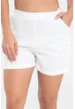 Short Summer Blanco Ragged Pf31340244 de Ragged