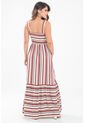Vestido Praga Rojo Ragged Pf31511531 de Ragged