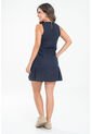 Vestido Corto Anzhio Azul Ragged Pf31511553 de Ragged