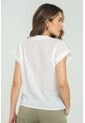 Blusa Soft Blanco Ragged Pf11112956 de Ragged