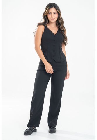 Pantalon Adette Negro Ragged Pf31310801 Ragged