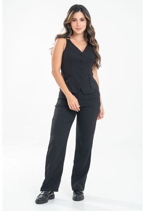 Pantalon Adette Negro Ragged Pf31310801