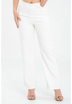 Pantalon Adette Blanco Ragged Pf31310801