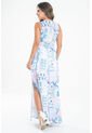 Vestido Dolce Azul Ragged Pf31511544 de Ragged