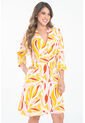 Vestido Malibu Amarillo Ragged Pf31511533 de Ragged