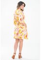 Vestido Malibu Amarillo Ragged Pf31511533 de Ragged