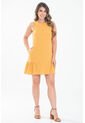 Vestido Corto Anzhio Amarillo Ragged Pf31511553 de Ragged