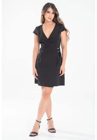 Vestido Corto Narriet Negro Ragged Pf32510476 Ragged