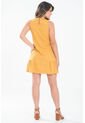 Vestido Corto Anzhio Amarillo Ragged Pf31511553 de Ragged