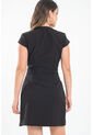 Vestido Corto Narriet Negro Ragged Pf32510476 de Ragged