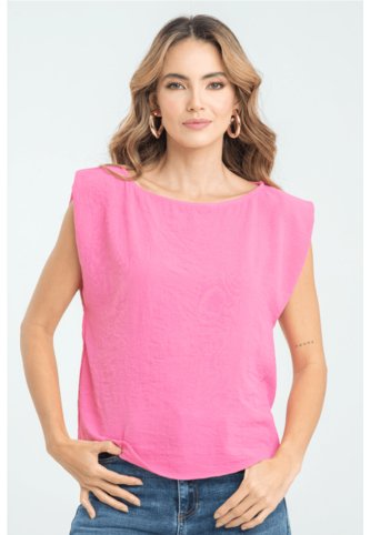 Blusa Jordana Rosa Ragged Pf17110063 Ragged