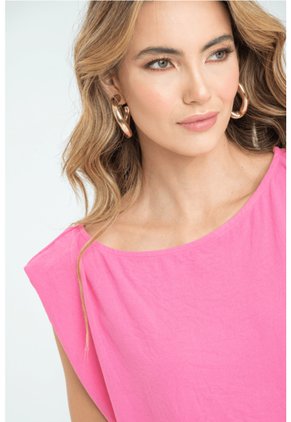 Blusa Jordana Rosa Ragged Pf17110063