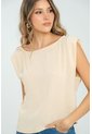 Blusa Jordana Beige Ragged Pf17110063 de Ragged