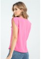 Blusa Jordana Rosa Ragged Pf17110063 de Ragged
