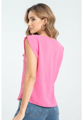 Blusa Jordana Rosa Ragged Pf17110063