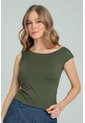 Top Hem Verde Ragged Pf13120868 de Ragged