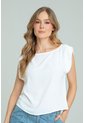 Blusa Jordana Blanco Ragged Pf17110063 de Ragged