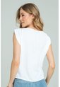 Blusa Jordana Blanco Ragged Pf17110063 de Ragged