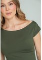 Top Hem Verde Ragged Pf13120868 de Ragged