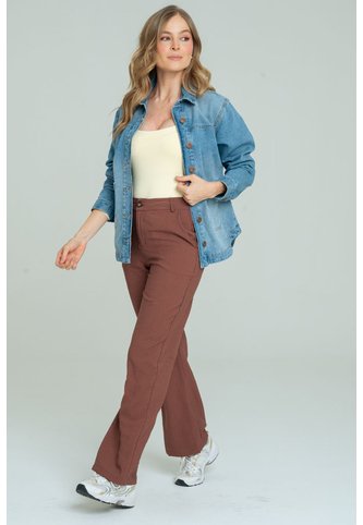 Pantalon Darsha Café Ragged Pf12310447 Ragged