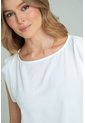 Blusa Jordana Blanco Ragged Pf17110063 de Ragged