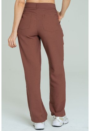 Pantalon Darsha Café Ragged Pf12310447