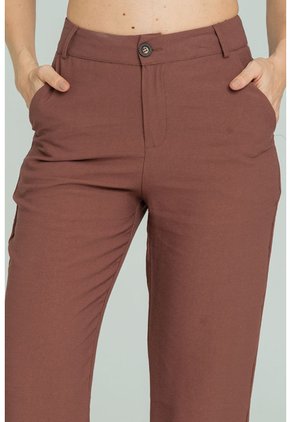 Pantalon Darsha Café Ragged Pf12310447