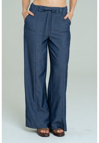 Pantalon Diesel Azul Ragged Pf21310062 Ragged