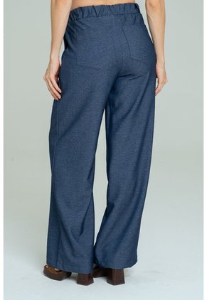Pantalon Diesel Azul Ragged Pf21310062