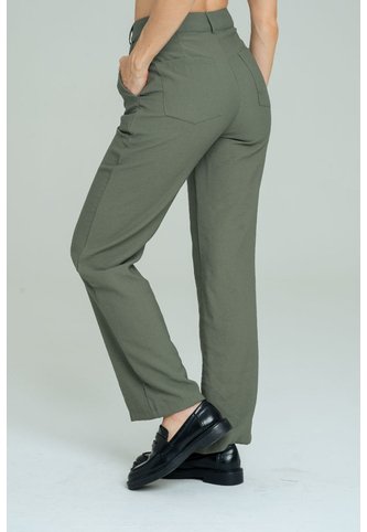 Pantalon Darsha Verde Ragged Pf12310447 Ragged